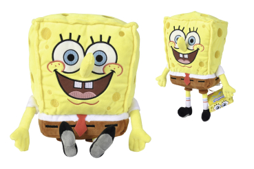 Simba 109491000 - SpongeBob Plüsch SpongeBob, ca.35 cm