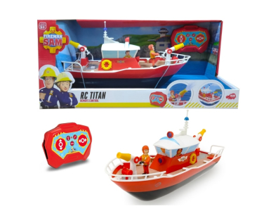 Dickie 203097006 - Feuerwehrmann Sam RC Titan