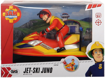Dickie 203099624 - Sam Feuerwehrmann - Juno