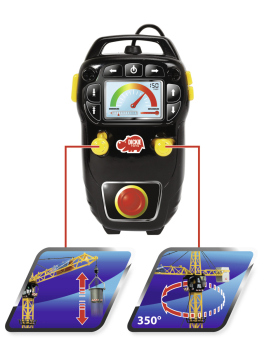 Preview: Dickie 203462411 - Giant Crane