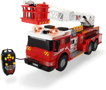 Preview: Dickie 203719001 - Fire Rescue, kabelgesteuertes Feuerwehrauto, ca. 62 cm
