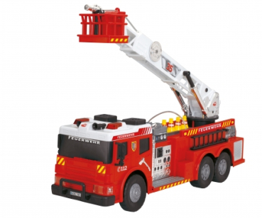 Preview: Dickie 203719001 - Fire Rescue, kabelgesteuertes Feuerwehrauto, ca. 62 cm