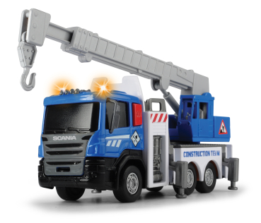 Preview: Dickie 203722007 - City Builder 3-fach sortiert