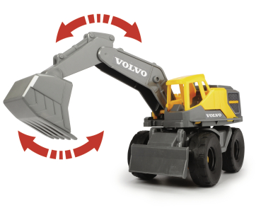 Preview: Dickie 203724003  - Volvo On-site Excavator