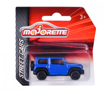Majorette 212053051Q06 - Street Cars Suzuki Jimny, blau