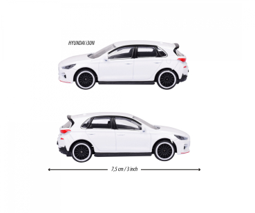 Preview: Majorette 212053051Q09 - Street Cars Hyundai i30N, white