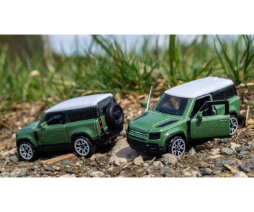 Preview: Majorette 212053052Q30 - Premium Cars Landrover Defender 90