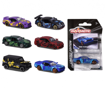 Majorette 212054027Q01 - Premium Cars 6 pieces Set Limited Edition 8