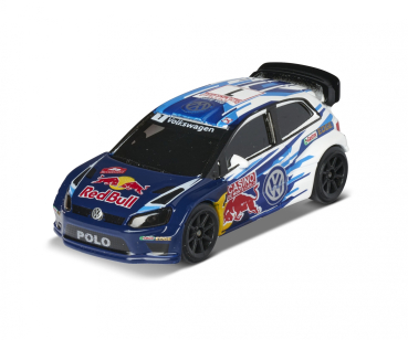 Preview: Majorette 212084009Q06 - Racing VW Polo WRC Champion + Sammelkarte