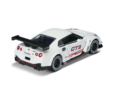 Preview: Majorette 212084009Q25 - Racing Nissan GT-R Nismo GT3 + Sammelkarte