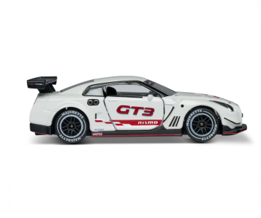 Preview: Majorette 212084009Q25 - Racing Nissan GT-R Nismo GT3 + Sammelkarte