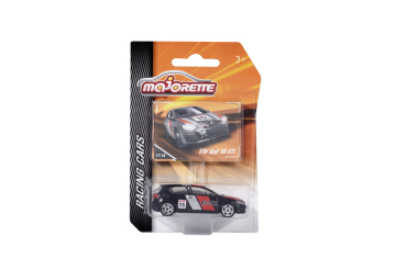 Preview: Majorette 212084009Q02 - VW Golf GTI Racing, schwarz