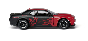 Preview: Majorette 212084009Q14 - Racing Dodge Demon + Sammelkarte