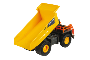 Preview: Majorette 213723000 - Volvo Rigid Hauler Kipplaster