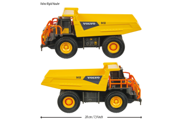 Preview: Majorette 213723000 - Volvo Rigid Hauler Kipplaster