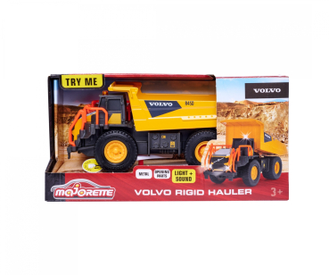 Majorette 213723000 - Volvo Rigid Hauler Kipplaster