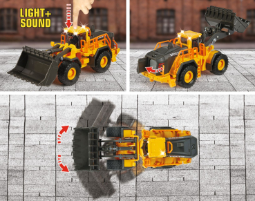 Majorette 213723001 - Volvo Wheel Loader