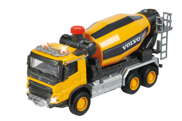 Preview: Majorette 213723002 - Volvo Truck Cement Mixer