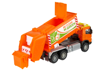 Preview: Majorette 213743000 - Volvo Truck Garbage Collector