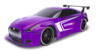 Preview: Jada Toys 251106000 - 1:16 RC Nissan GT-R