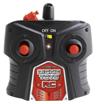 Preview: Jada 251109002 - 1:16 RC Heat Chase Twin Pack, 2015 Dodge Challenger SRT Hellcat & 2017 Ford GT, Ferngesteuerte Autos mit Funksteuerung