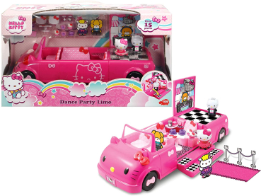 Dickie 253247000 - Hello Kitty Dance Party Limo