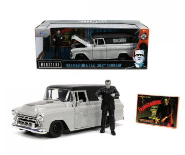 Jada 253255032 - 1:24 Frankenstein 1957 Chevy Suburban