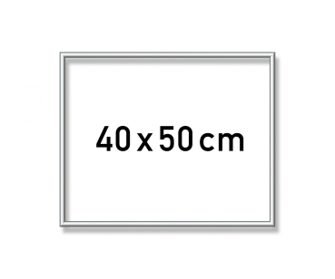 Schipper 605230770 - Alurahmen Silber 40 x 50 cm