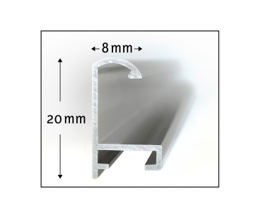 Schipper 605260767 - Alurahmen Triptychon Silber 50x80 cm