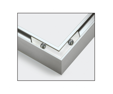 Schipper 605260767 - Alurahmen Triptychon Silber 50x80 cm