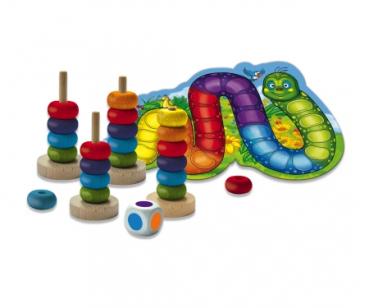 NORIS 606011235 - Mein buntes Türmchen-Spiel