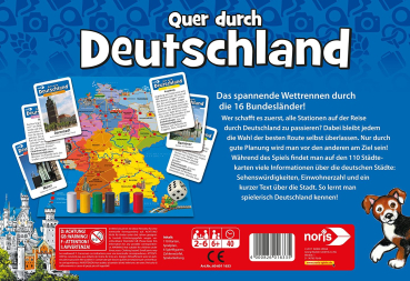 NORIS 606011633 - Quer durch Deutschland