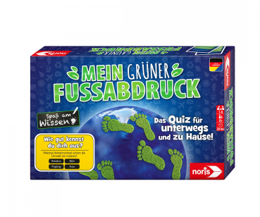 Noris 606011986 - Mein grüner Fußabdruck