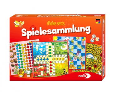 Noris 606021685 - Meine erste Spielesammlung
