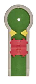 Noris 606064190 - Pitpat Tisch-Minigolf