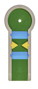 Noris 606064190 - Pitpat Tisch-Minigolf