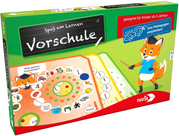 Noris 606071824 - Spaß am Lernen - Vorschule