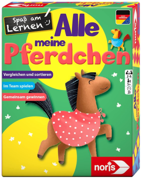 Noris 606071865 - Alle meine Pferdchen
