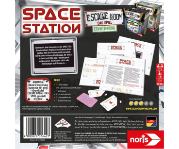 NORIS 606101642 - Escape Room Space Station (Erweiterung)