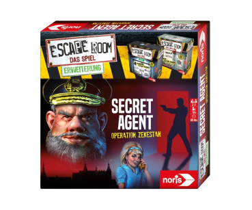 NORIS 606101776 - Escape Room Secret Agent (Erweiterung)