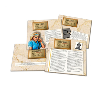 NORIS 606101776 - Escape Room Secret Agent (Erweiterung)