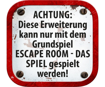 NORIS 606101776 - Escape Room Secret Agent (Erweiterung)
