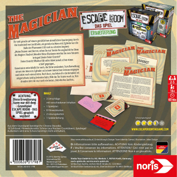 Noris 606101798 - Escape Room The Magician
