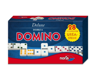 NORIS 606108002 - Deluxe Doppel 6 Domino