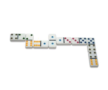 NORIS 606108002 - Deluxe Doppel 6 Domino