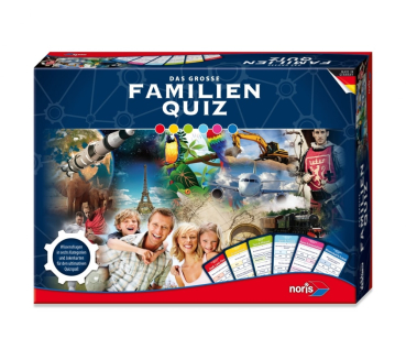 Noris 606108007 -  Das große Familienquiz