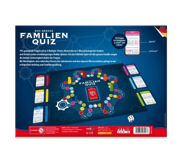 Noris 606108007 -  Das große Familienquiz