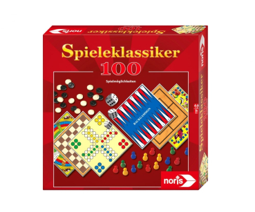 NORIS 606111686 - Spieleklassiker 100 Spielemöglichkeiten