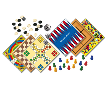 NORIS 606111686 - Spieleklassiker 100 Spielemöglichkeiten