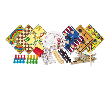 Preview: NORIS 606111688 - Spieleklassiker 400 Spielmöglichkeiten